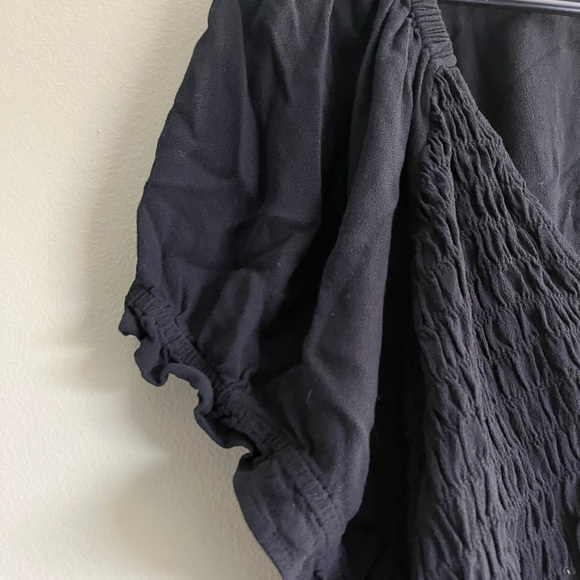 BP Ruffle Peplum Crop Top Size 2XL - Picture 3 of 5